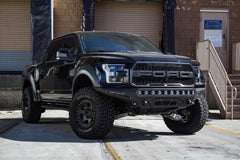 Addictive Desert Designs F111182860103 Stealth Fighter Front Bumper - Black Patch Performance - ADDIF111182860103