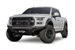 Addictive Desert Designs F111202860103 Stealth Fighter Front Bumper - Black Patch Performance - ADDIF111202860103