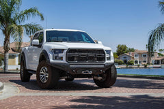 Addictive Desert Designs F111202860103 Stealth Fighter Front Bumper - Black Patch Performance - ADDIF111202860103