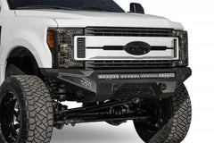 ADD Stealth Fighter Fr. Bumper - Black Patch Performance - ADDIF161193030103