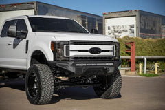 ADD Stealth Fighter Fr. Bumper - Black Patch Performance - ADDIF161193030103