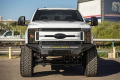 ADD Stealth Fighter Fr. Bumper - Black Patch Performance - ADDIF161193030103