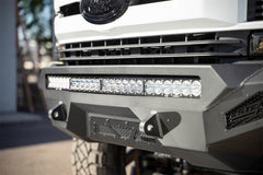 ADD Stealth Fighter Fr. Bumper - Black Patch Performance - ADDIF161193030103