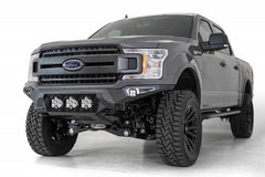 ADD Bomber Front Bumpers - Black Patch Performance - ADDIF180014100103