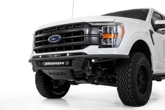 Addictive Desert Designs F198100010103 PRO Bolt-On Front Bumper - Black Patch Performance - ADDIF198100010103