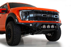 Addictive Desert Designs F210014100103 Bomber Front Bumper - Black Patch Performance - ADDIF210014100103