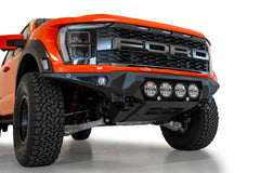 Addictive Desert Designs F210014110103 Bomber Front Bumper - Black Patch Performance - ADDIF210014110103
