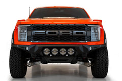 Addictive Desert Designs F210014110103 Bomber Front Bumper - Black Patch Performance - ADDIF210014110103