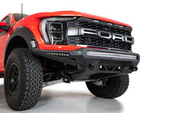 Addictive Desert Designs F210151140103 Stealth Fighter Front Bumper - Black Patch Performance - ADDIF210151140103