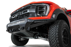 Addictive Desert Designs F210151140103 Stealth Fighter Front Bumper - Black Patch Performance - ADDIF210151140103