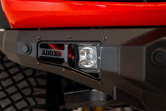 ADD Stealth Fighter Fr. Bumper - Black Patch Performance - ADDIF230142210103