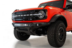 ADD Stealth Fighter Fr. Bumper - Black Patch Performance - ADDIF230142210103