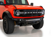 ADD Stealth Fighter Fr. Bumper - Black Patch Performance - ADDIF230142210103