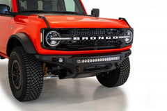 ADD Stealth Fighter Fr. Bumper - Black Patch Performance - ADDIF230142210103