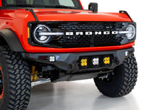 Addictive Desert Designs F230194120103 Bomber Front Bumper - Black Patch Performance - ADDIF230194120103