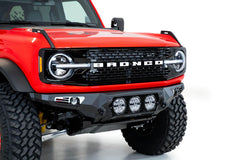 Addictive Desert Designs F230194130103 Bomber Front Bumper - Black Patch Performance - ADDIF230194130103