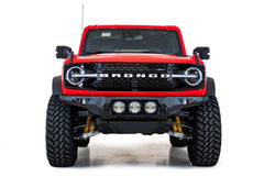 Addictive Desert Designs F230194130103 Bomber Front Bumper - Black Patch Performance - ADDIF230194130103