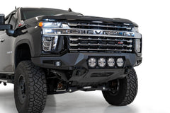 Addictive Desert Designs F270014110103 Bomber Front Bumper - Black Patch Performance - ADDIF270014110103