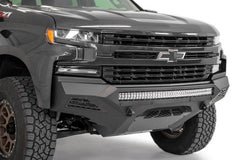 ADD Stealth Fighter Fr. Bumper - Black Patch Performance - ADDIF441763030103