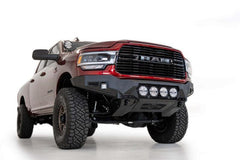 ADD Bomber Front Bumpers - Black Patch Performance - ADDIF560014110103