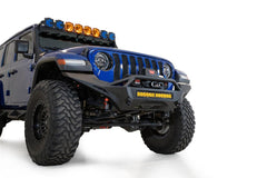 GGVF-F960292110103-Stealth Fighter Front Bumper - Black Patch Performance - ADDIF960292110103