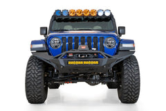 GGVF-F960292110103-Stealth Fighter Front Bumper - Black Patch Performance - ADDIF960292110103