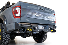Addictive Desert Designs R210151430103 HoneyBadger Rear Bumper - Black Patch Performance - ADDIR210151430103