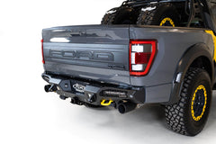 Addictive Desert Designs R210151430103 HoneyBadger Rear Bumper - Black Patch Performance - ADDIR210151430103