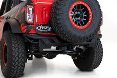 Addictive Desert Designs R23857NA0103 PRO Bolt-On Rear Bumper - Black Patch Performance - ADDIR23857NA0103