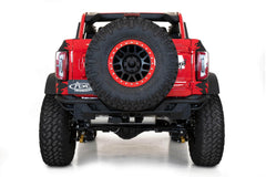 Addictive Desert Designs R23857NA0103 PRO Bolt-On Rear Bumper - Black Patch Performance - ADDIR23857NA0103