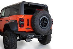 Addictive Desert Designs R26012NA0103 Rock Fighter Rear Bumper - Black Patch Performance - ADDIR26012NA0103