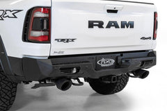 ADD Bomber Rear Bumpers - Black Patch Performance - ADDIR620011370103