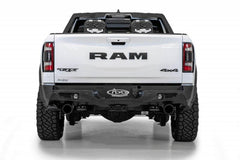 ADD Bomber Rear Bumpers - Black Patch Performance - ADDIR620011370103