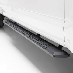 AdvantEDGE 5-1/2" x 75" Black Aluminum Side Bars, Select Ford Explorer - Body from Black Patch Performance