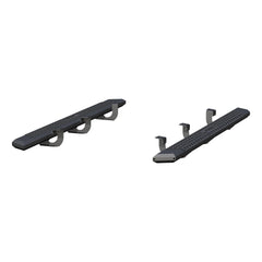 AdvantEDGE 5-1/2" x 75" Black Aluminum Side Bars, Select Ford Explorer - Body from Black Patch Performance