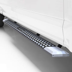 AdvantEDGE 5-1/2" x 75" Chrome Aluminum Side Bars, Select Ford Explorer - ARIES - Body