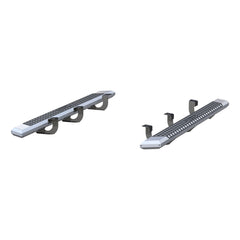 AdvantEDGE 5-1/2" x 75" Chrome Aluminum Side Bars, Select Ford Explorer - Body from Black Patch Performance