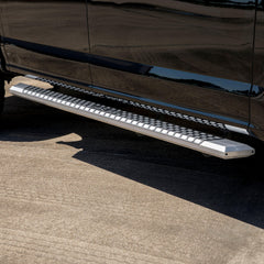 AdvantEDGE 5-1/2" x 75" Chrome Aluminum Side Bars, Select Ford F-250, F-350 - Body from Black Patch Performance
