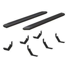 AdvantEDGE 5-1/2" x 85" Black Aluminum Side Bars, Select Colorado, Canyon - ARIES - Body