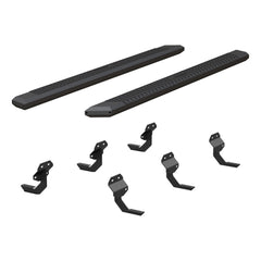 AdvantEDGE 5-1/2" x 91" Black Aluminum Side Bars, Select Ford F-Series Crew Cab - ARIES - Body