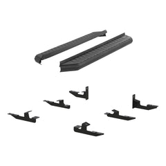 AeroTread 5" x 67" Black Stainless Running Boards, Select Honda Pilot - ARIES - Body
