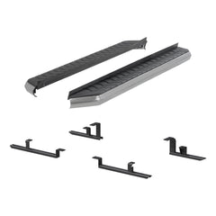 AeroTread 5" x 67" Polished Stainless Running Boards, Select Honda CR-V - ARIES - Body