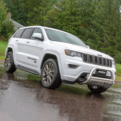AeroTread 5" x 67" Polished Stainless Running Boards, Select Jeep Grand Cherokee - Body from Black Patch Performance