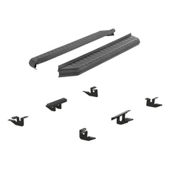 AeroTread 5" x 70" Black Stainless Running Boards, Select Ford Edge - ARIES - Body