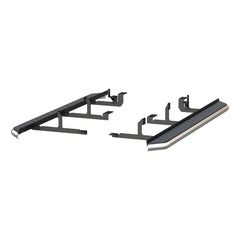 AeroTread 5" x 73" Polished Stainless Running Boards, Select Chevrolet Blazer - Body from Black Patch Performance