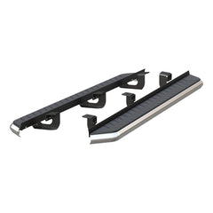 AeroTread 5" x 73" Polished Stainless Running Boards, Select Ford Explorer - Body from Black Patch Performance