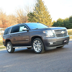 AeroTread 5" x 76" Polish Stainless Running Boards, Select Cadillac, Chevy, GMC - Body from Black Patch Performance
