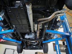 AFE Exhaust Cat Back - Black Patch Performance - AFE4943117b