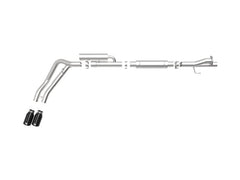 AFE Exhaust Cat Back - Black Patch Performance - AFE4943117b