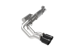 AFE Exhaust Cat Back - Black Patch Performance - AFE4943117b